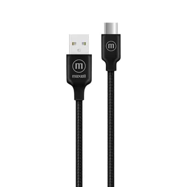 Maxell Cable USB-A a USB-C gris