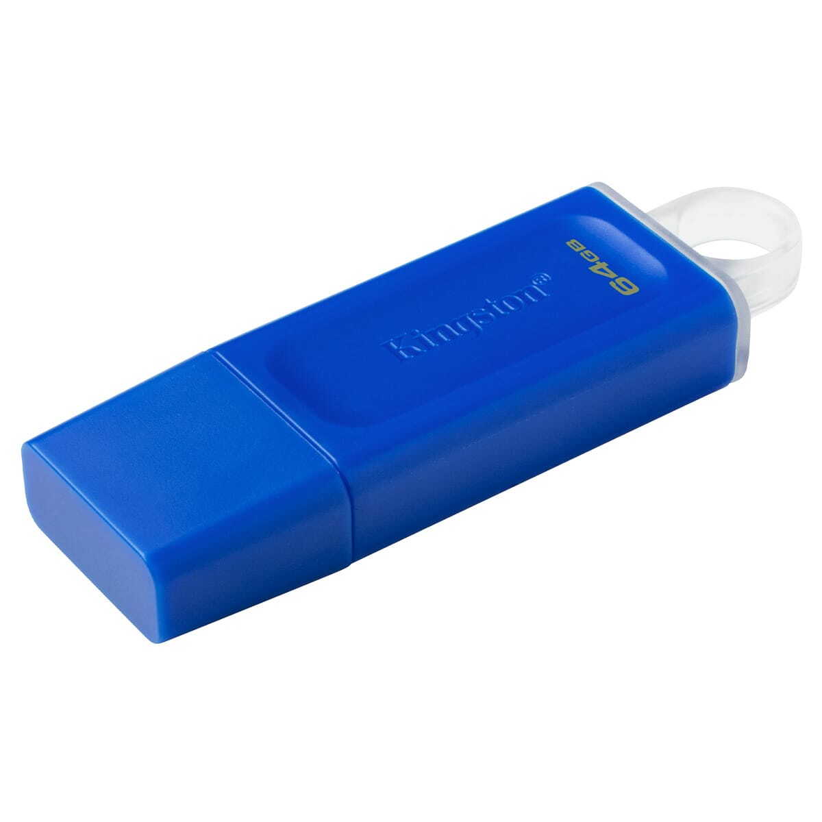 Kingston Memoria USB DataTraveler Exodia S - 64GB - Azul