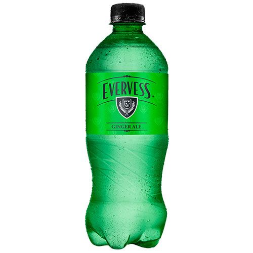 REFRESCO GASEOSO EVERVES GINGER ALE DESECHABLE 600 ML