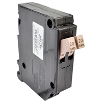 Breaker Twin 1 X 20/20 A Ch