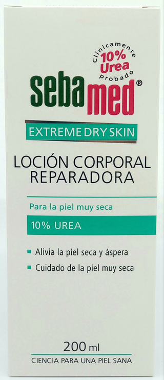 Sebamed, Extreme Dry Skin, Locion Corporal Reparadora, 200 ml