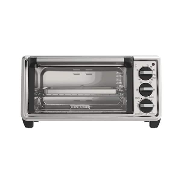 Horno tostador Black + decker 1300W TO4130-1SDLA