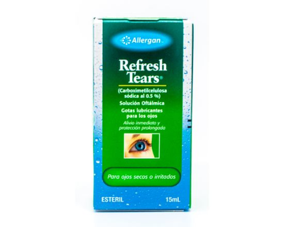 Refresh Tears gotas lubricantes 15ml
