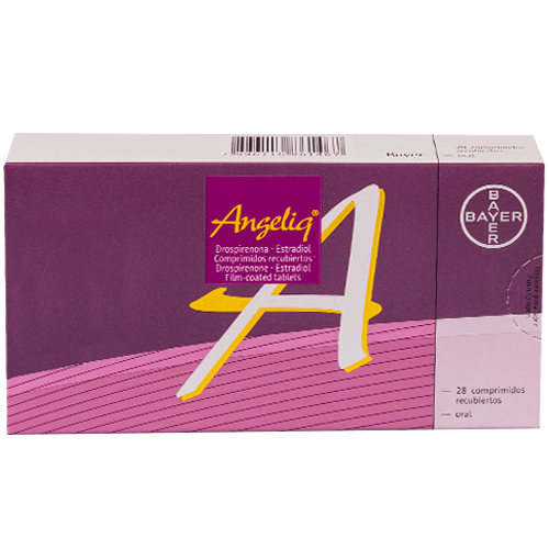 ANGELIQ TABLETAS VIA ORAL