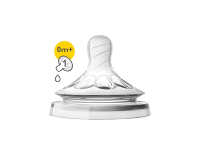 Avent Set 2 tetinas para recien nacidos 0m+