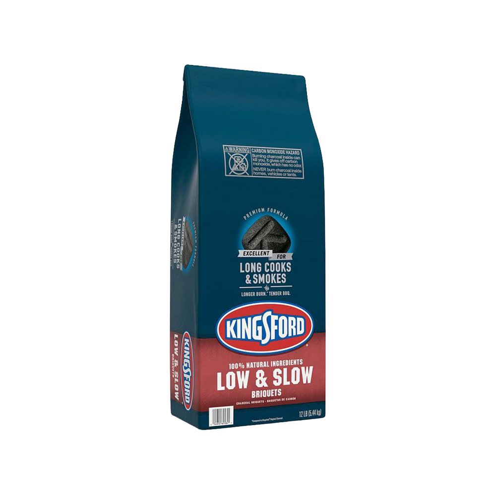 Carbon para barbacoa natural calor bajo 5.43 kg