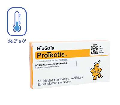 BIOGAIA TABLETAS MASTICABLES 10 UNIDADES