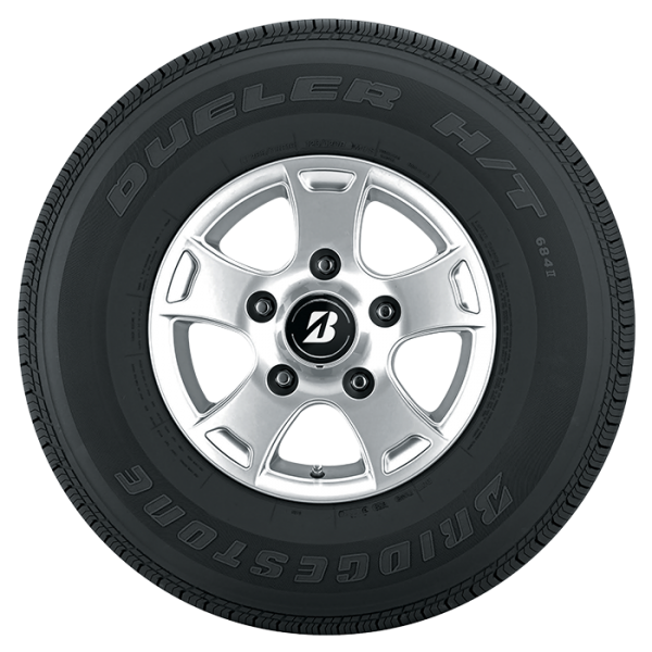 BRIDGESTONE 255/65R17 110T DUELER H/T 684 II