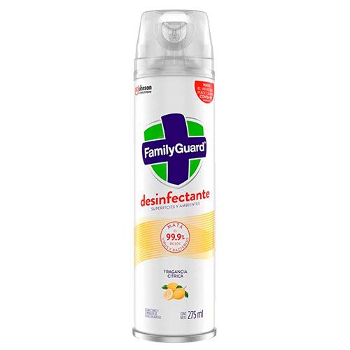 FAMILY GUARD AEROSOL FRAGANCIA CITRICA