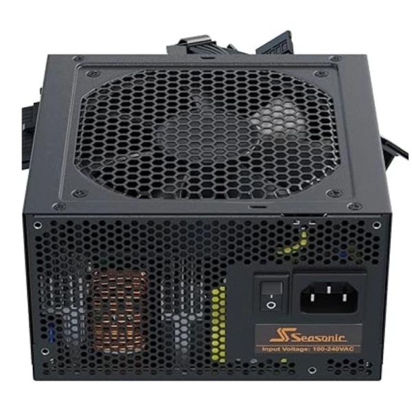 Fuente de Poder Seasonic B12 BC 650 650W No Modular ATX – Negro