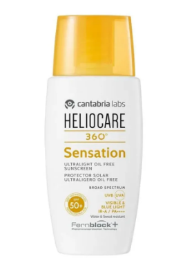 Heliocare 360° Sensation SPF50+ 50 ml