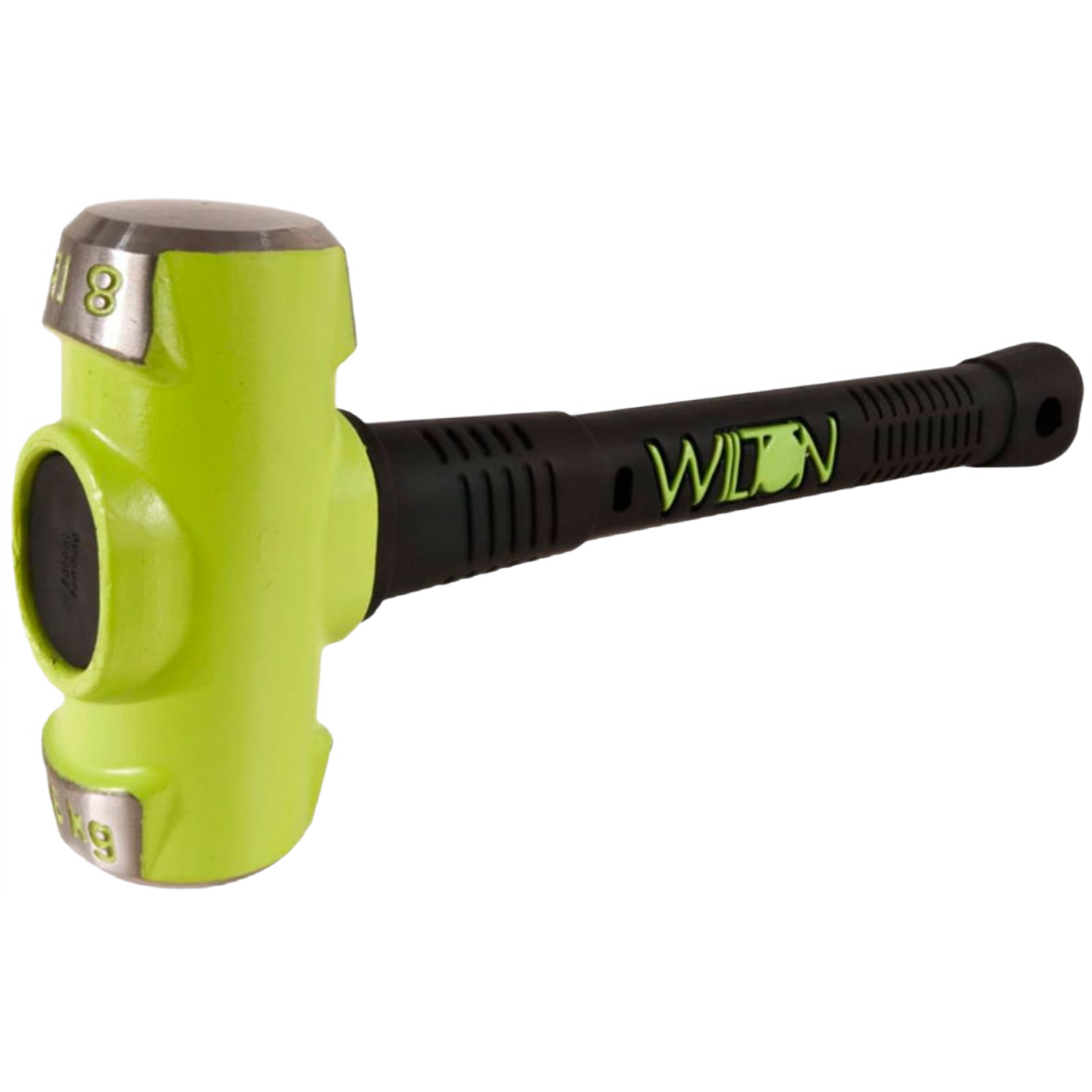 WILTON 20816 MAZO IRROMPIBLE FORJADO A TROQUEL 8 LBS MANGO 16" ENGROSADO Y FORRADO CON HULE