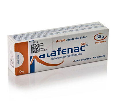 KATAFENAC GUTIS GEL 30 GR