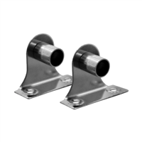 Soporte Escuadra Tubo 3/8" Par