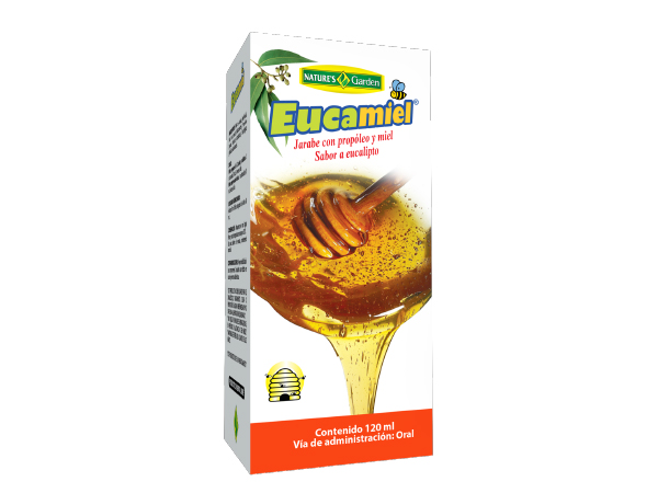 NATURES GARDEN EUCAMIEL JARABE120ML