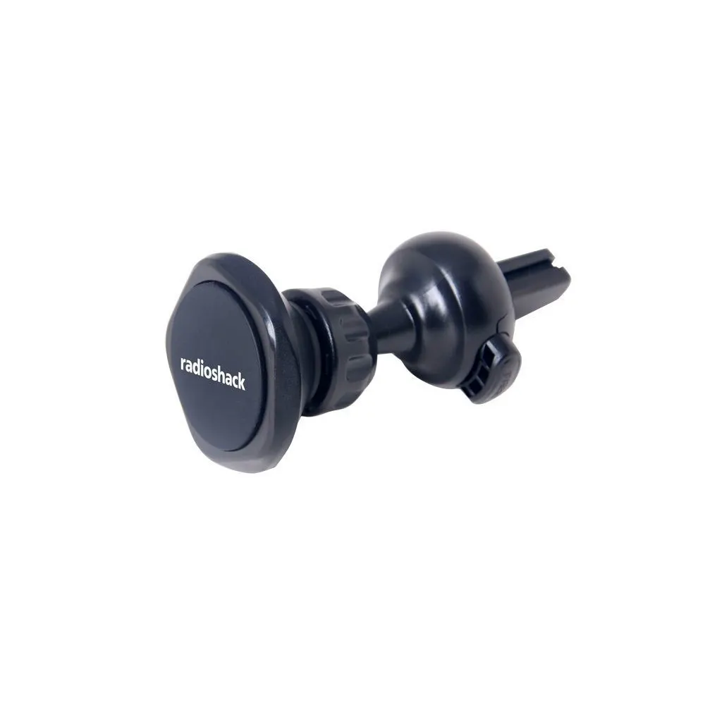 Soporte de celular para ventilador de auto RadioShack 2604752 Magnético Negro