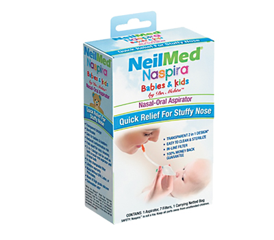 NASPIRA ASPIRADOR NASAL PEDIÁTRICO