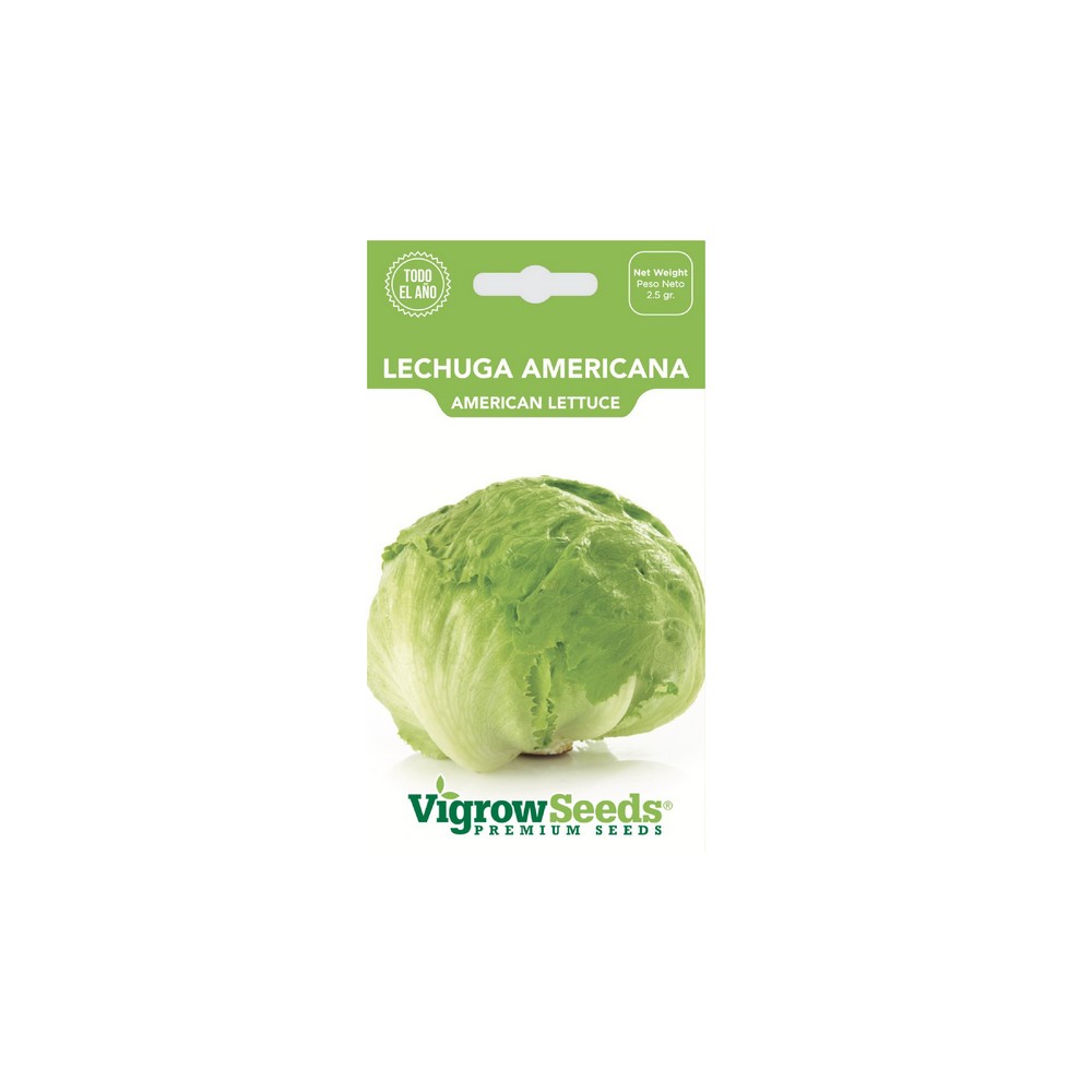 Semilla de lechuga americana 1.75 g