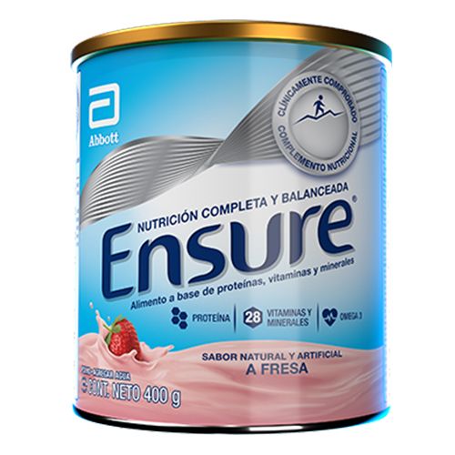 ENSURE FRESA 400 GR
