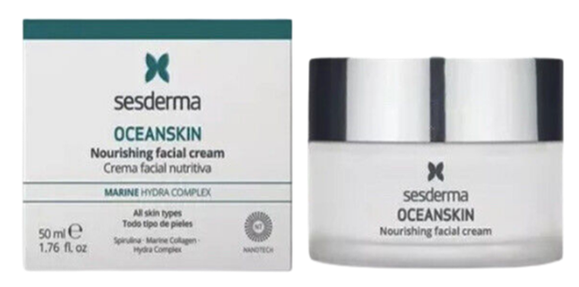 Oceanskin, Sesderma, Crema Facial Nutritiva, 50 ml