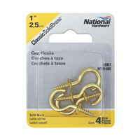 Tornillo Ojo Abierto 1" National