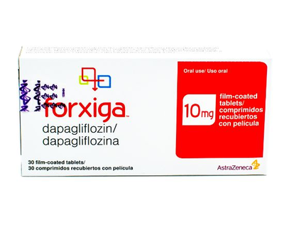 Forxiga 10 mg caja 30 comprimidos