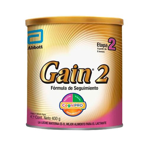 GAIN 2 X 400 GRS
