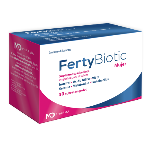 FERTY BIOTIC MUJER X 30 SOB