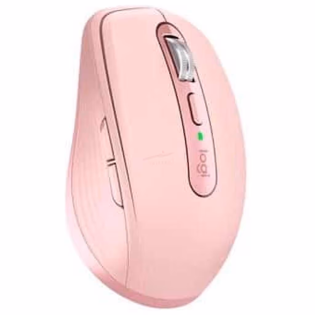 Mouse Logitech Inalambrico MX Anywhere 3 – Rosado