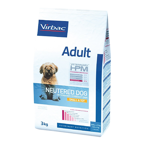 VIRBAC ADULTO NEUTERED DOG S&T 3 KG