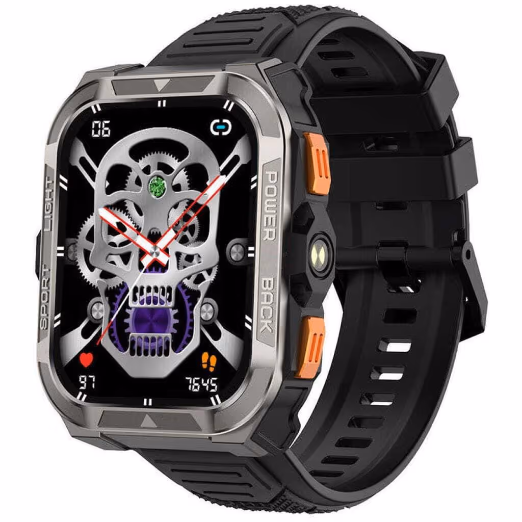 Smartwatch Blackview W80 Pro Negro