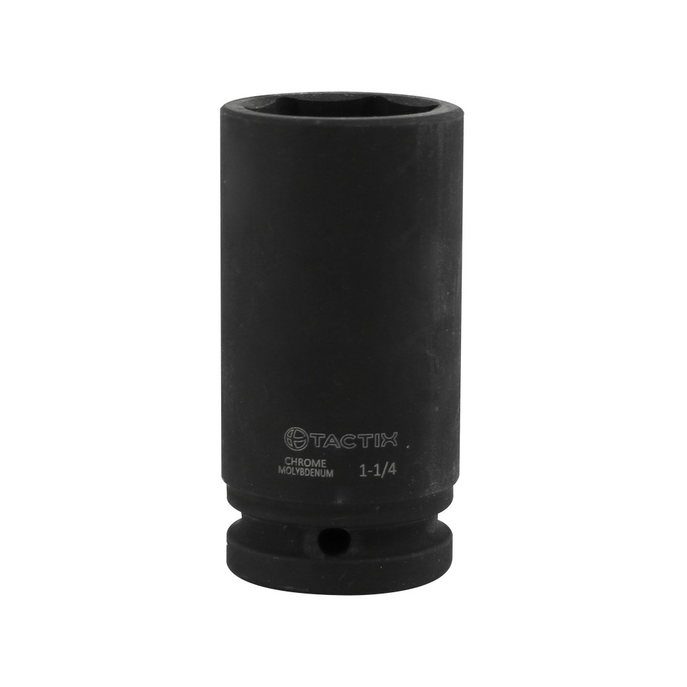 Cubo de impacto 1-1-4 pulg mando 3-4 pulg 6 puntos
