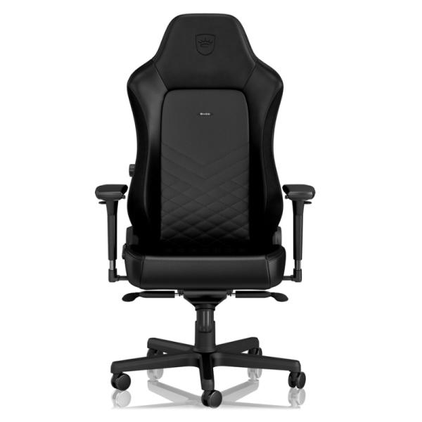Silla Ergonómica Noblechairs Gaming Hero Cuero Sintético NBL-HRO-PU-BED – Negro