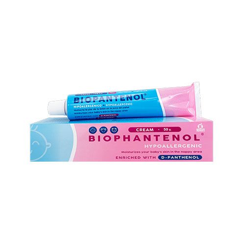 BIOPANTENOL 50 GRS CREMA