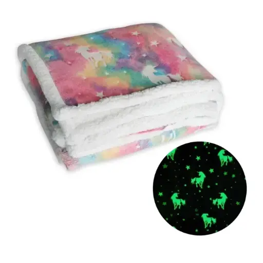 Cobija La Gotera Brillante Rosada P65TYB