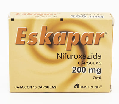 ESKAPAR 200 MG 16 CÁPSULAS