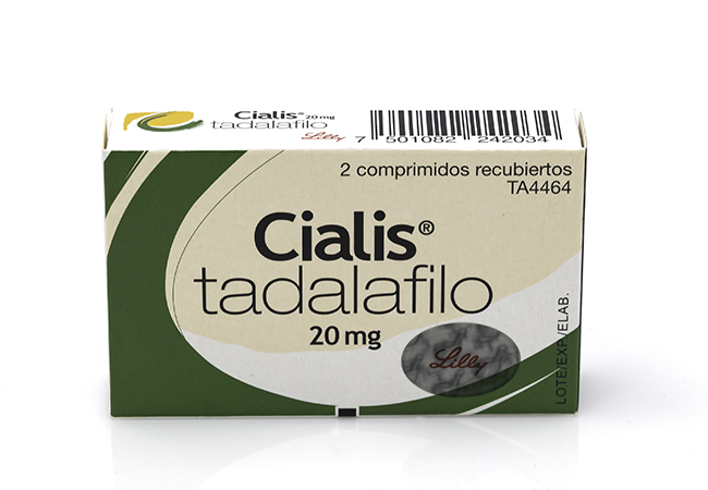 CIALIS 20MG TABLETAS VIA ORAL X2