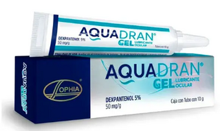 Aquadran Lubricante Ocular Gel 10 g