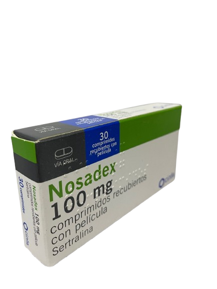 NOSADEX TABLETAS 100 MG X 30 UNIDADES
