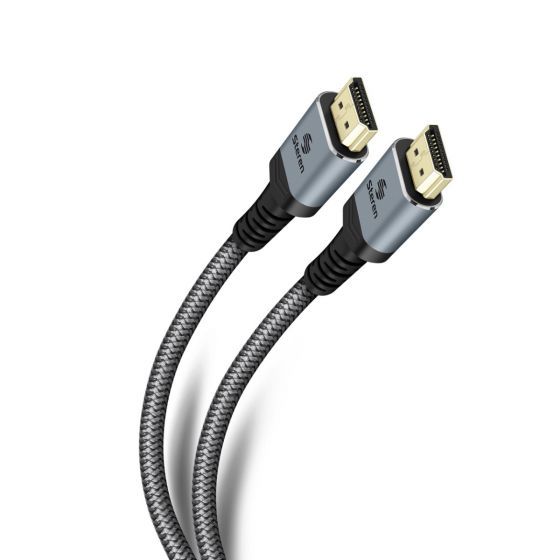 Cable HDMI* 4K con cable tipo cordón, de 15 m