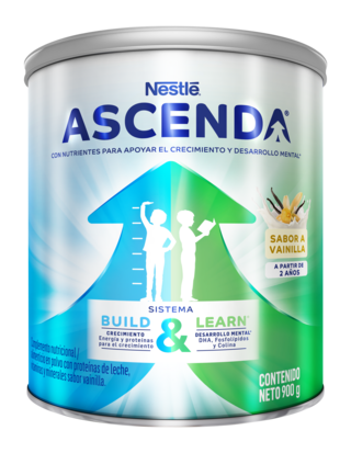 Ascenda Vainilla Lata 900 g