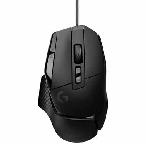 MOUSE LOGITECH G502 USB (NEGRO / 910-006136)
