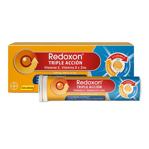 REDOXON TRIPLE ACTION X 10 TABS