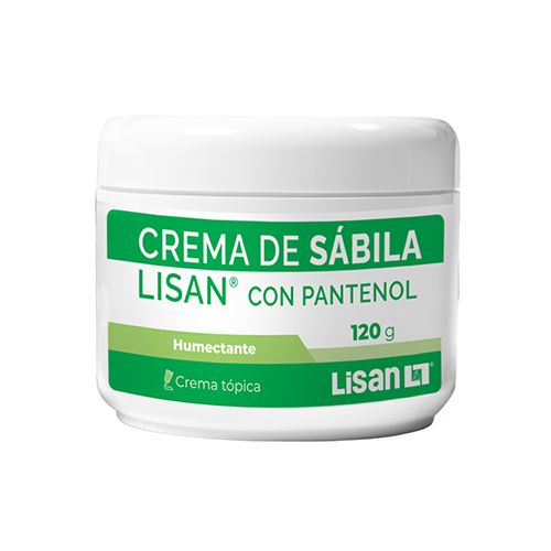 SABILA CON PANTENOL CREMA 129 G
