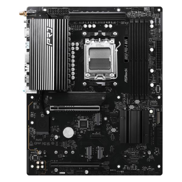 Tarjeta Madre Asrock B850 Pro-a AM5 ATX DDR5 WiFi – Negro