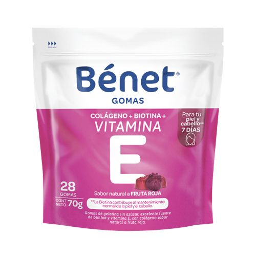 BENET DOYPACK GOMAS COLÁGENO +BIOTINA+ VIT E DP 70G