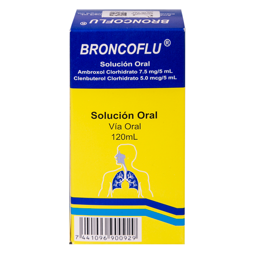 BRONOFLU SOLUCION ORAL 120 ML