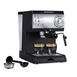 Hamilton Beach 15 Bar Espresso Machine, Cappuccino, Mocha, Lat