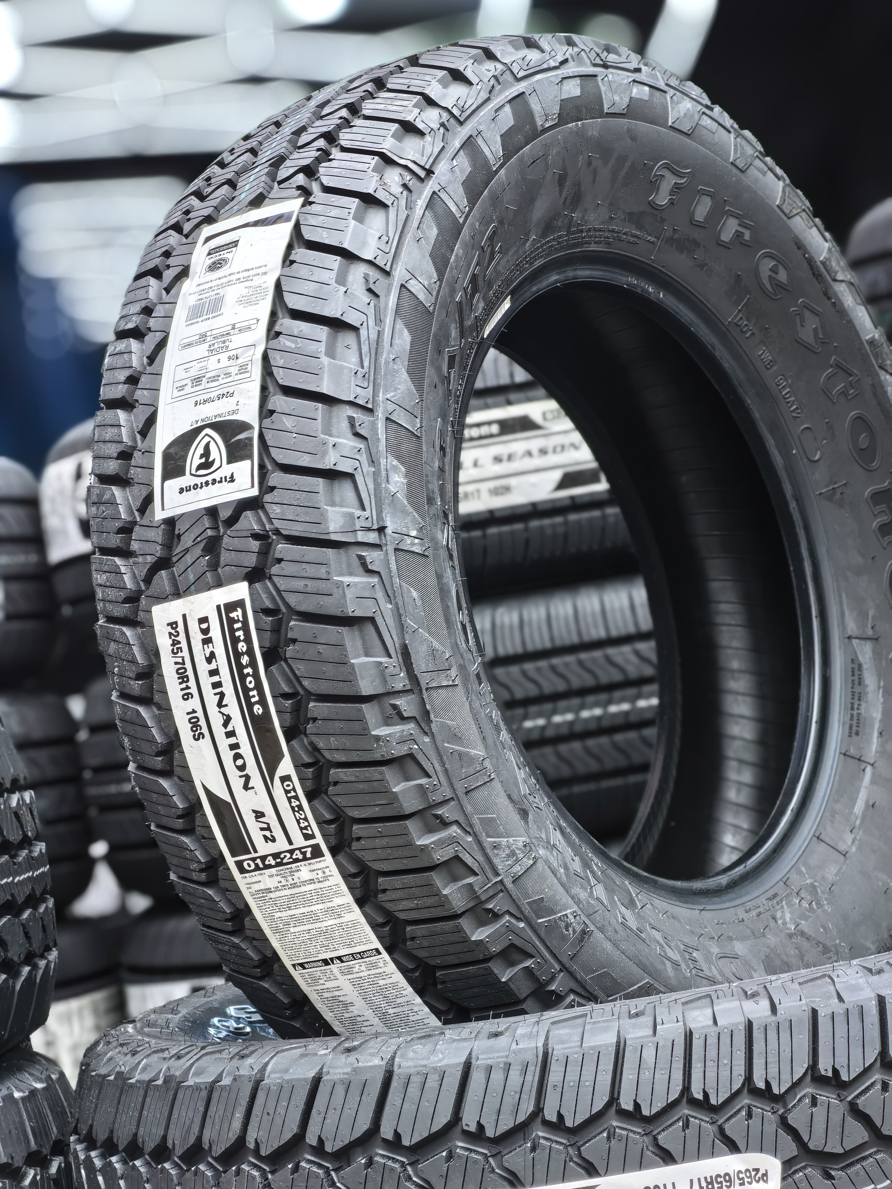 245/70R16 Firestone Destination AT2