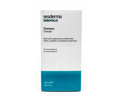 Sebovalis Sesderma shampoo 200 ml